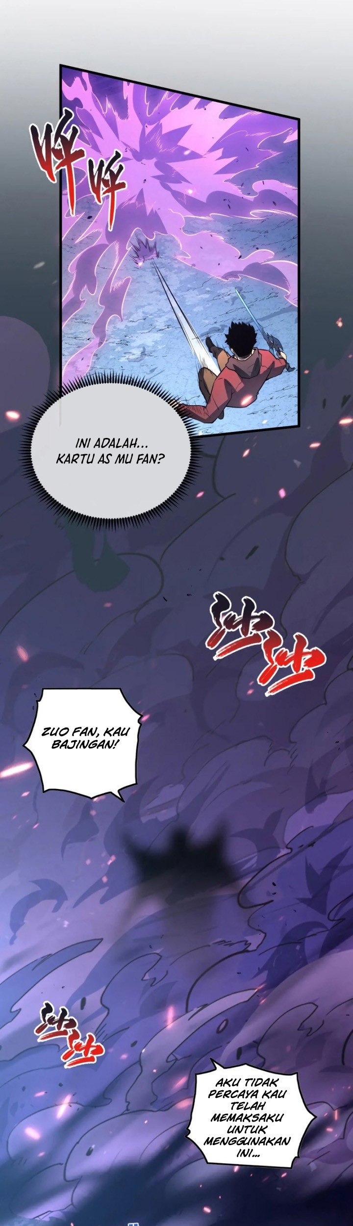 Rise From The Rubble Chapter 157 - halaman 36