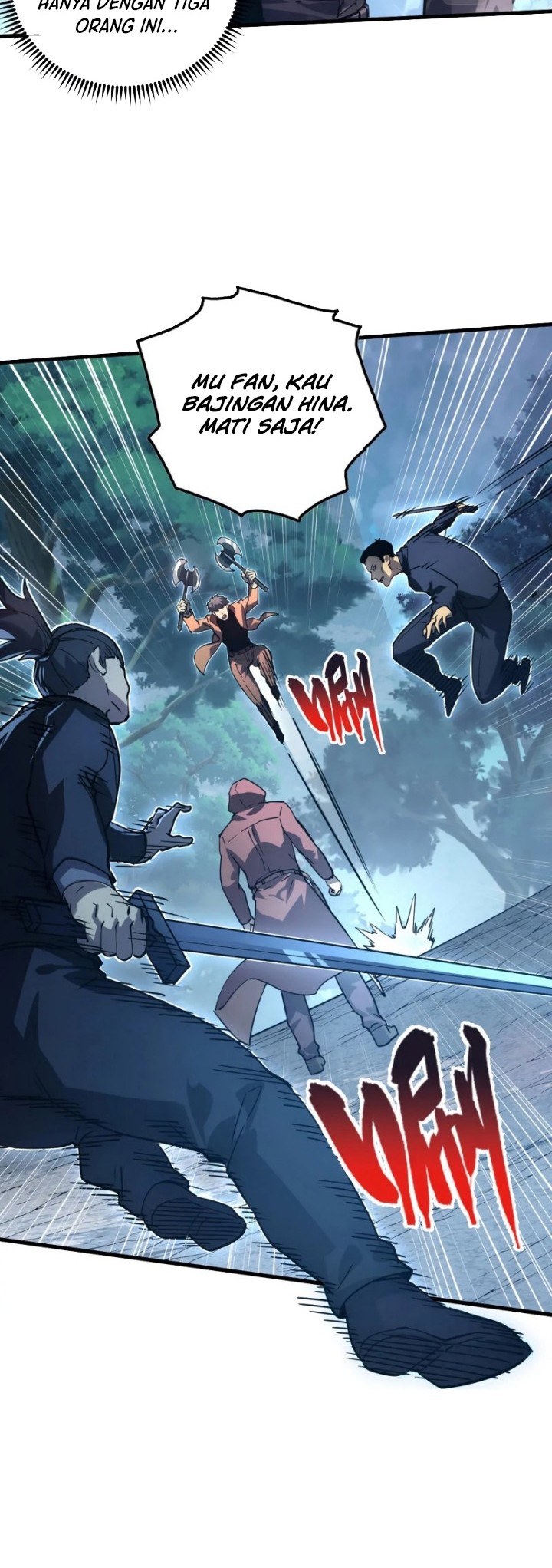 Rise From The Rubble Chapter 157 - halaman 5