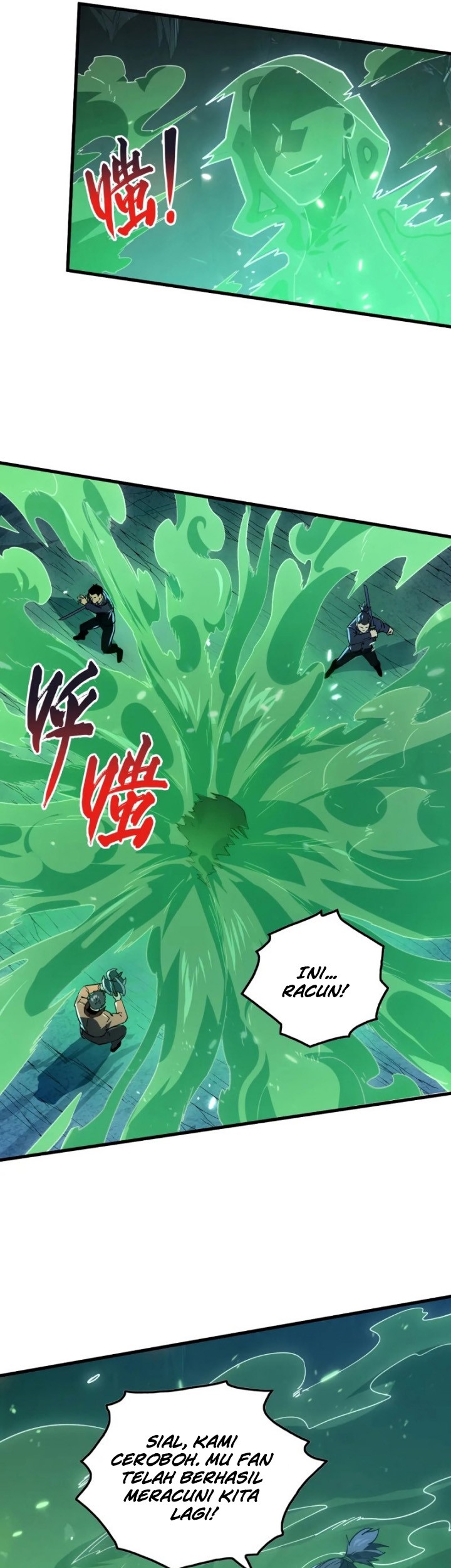 Rise From The Rubble Chapter 157 - halaman 6