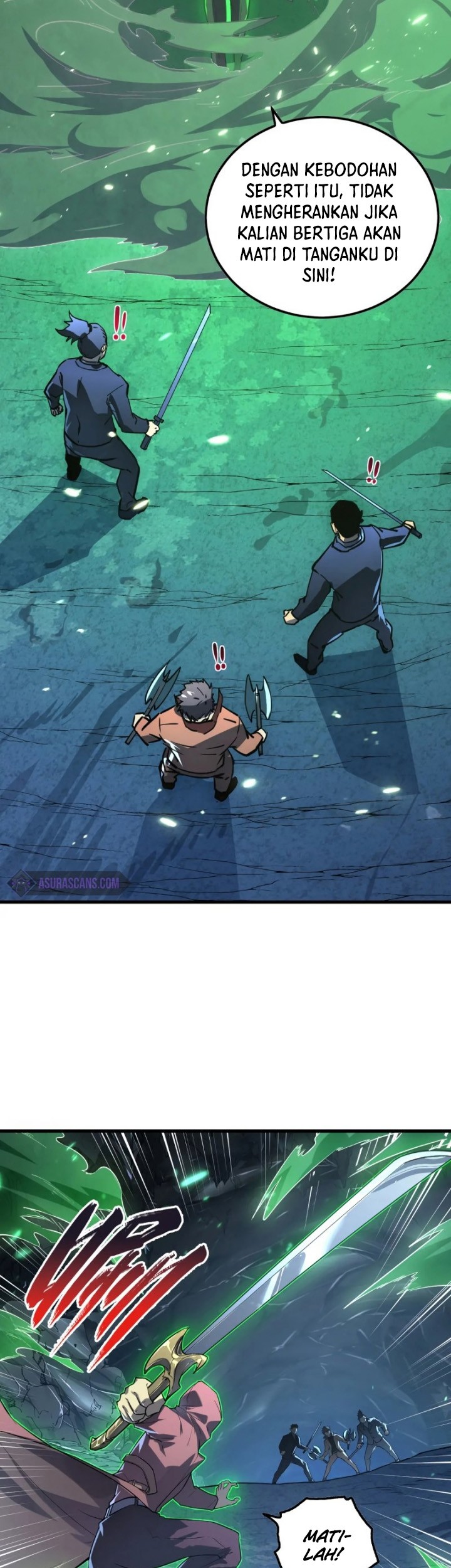 Rise From The Rubble Chapter 157 - halaman 8