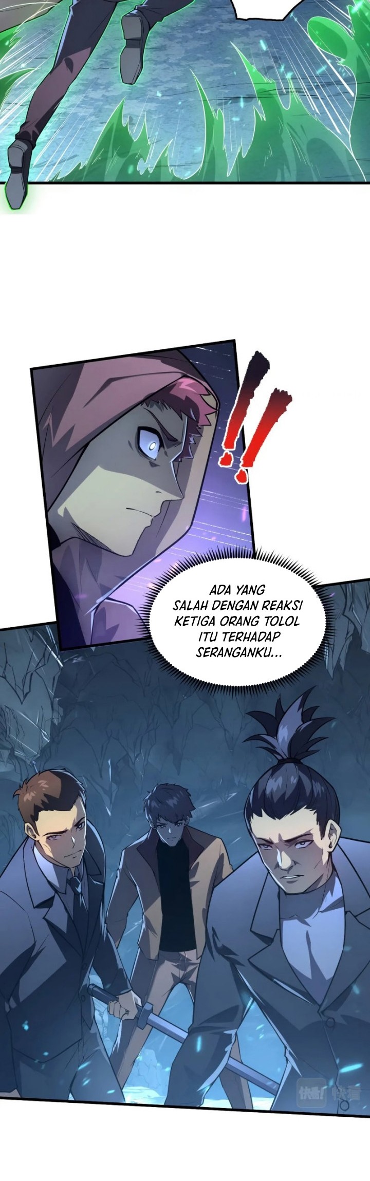 Rise From The Rubble Chapter 157 - halaman 9