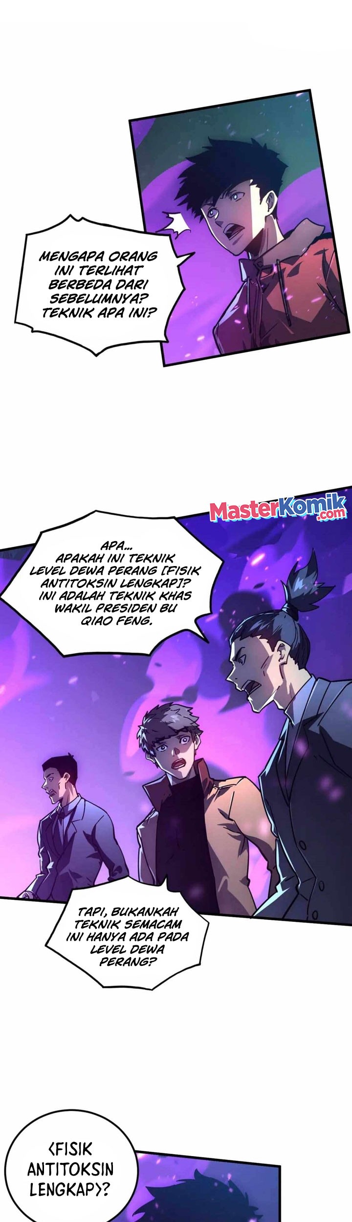 Rise From The Rubble Chapter 158 - halaman 10
