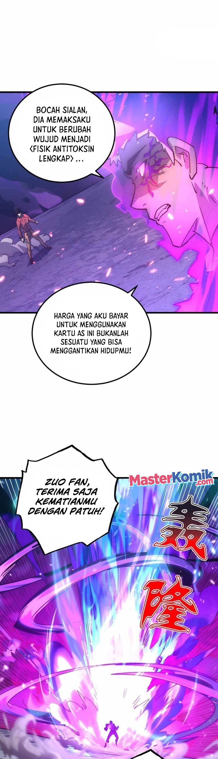 Rise From The Rubble Chapter 158 - halaman 18