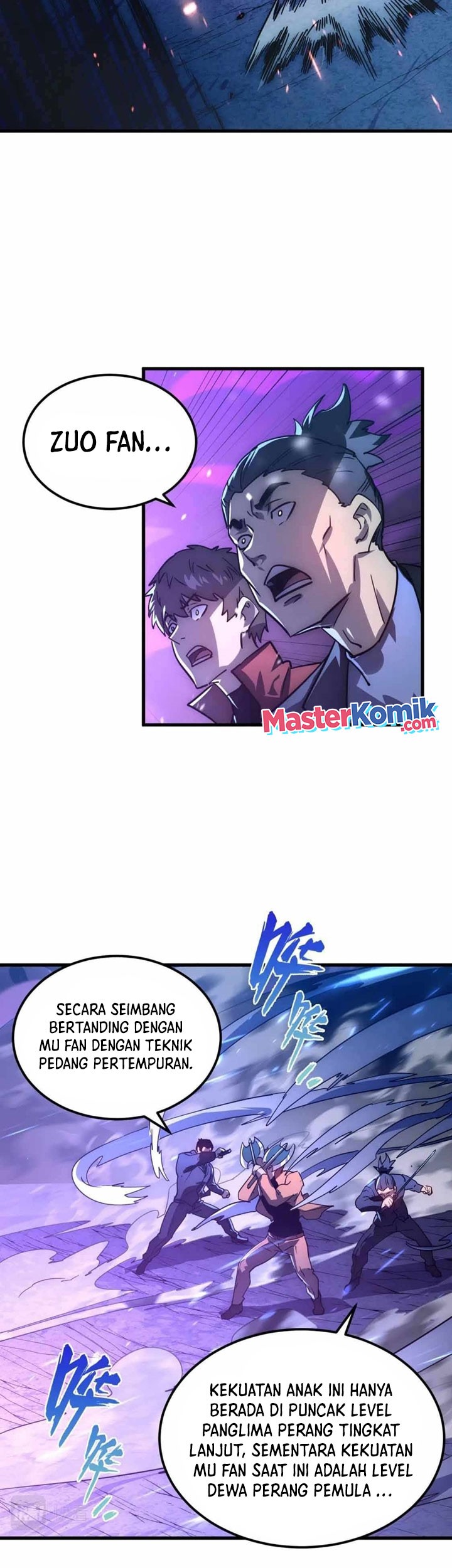 Rise From The Rubble Chapter 158 - halaman 22