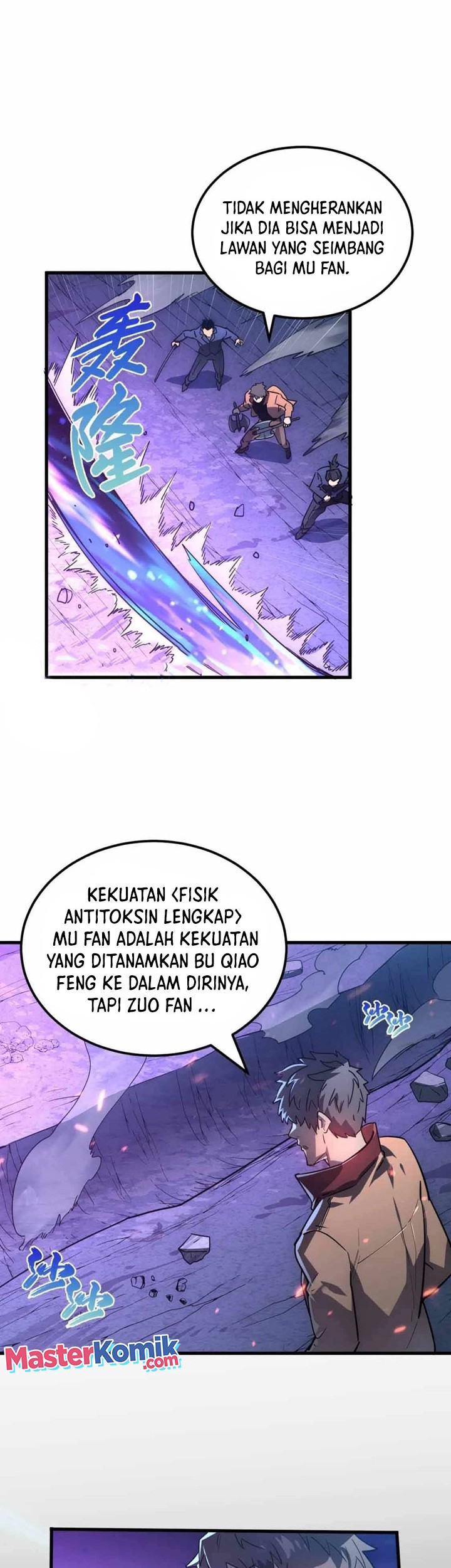Rise From The Rubble Chapter 158 - halaman 23