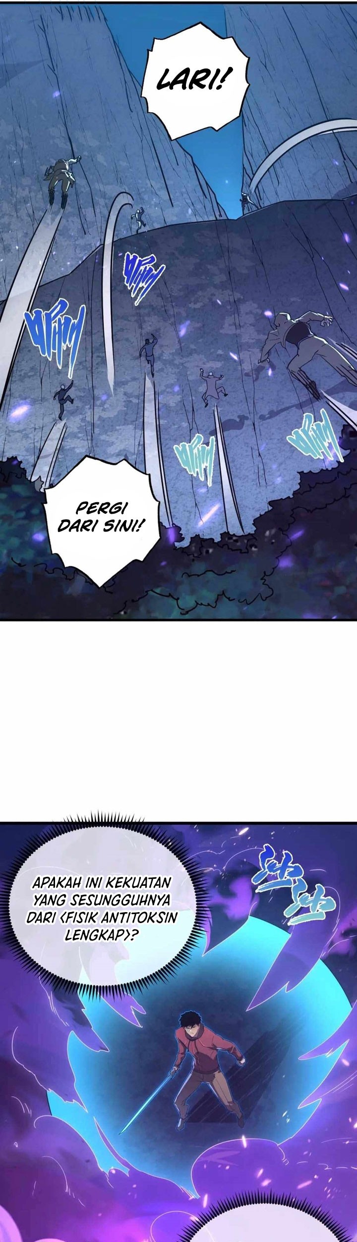 Rise From The Rubble Chapter 158 - halaman 34