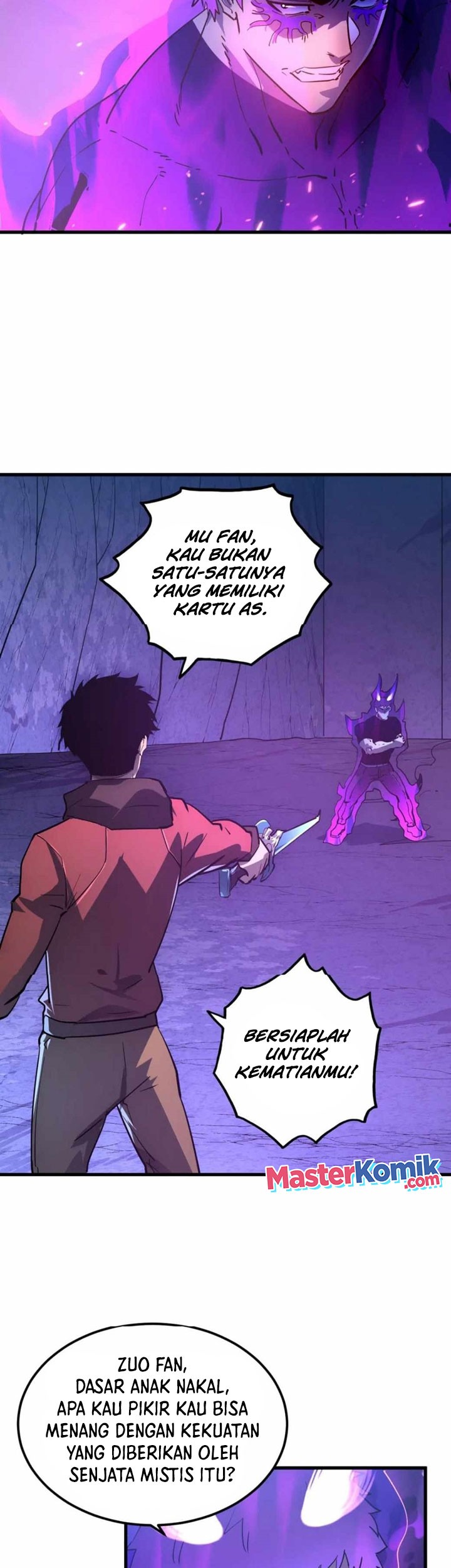 Rise From The Rubble Chapter 159 - halaman 10