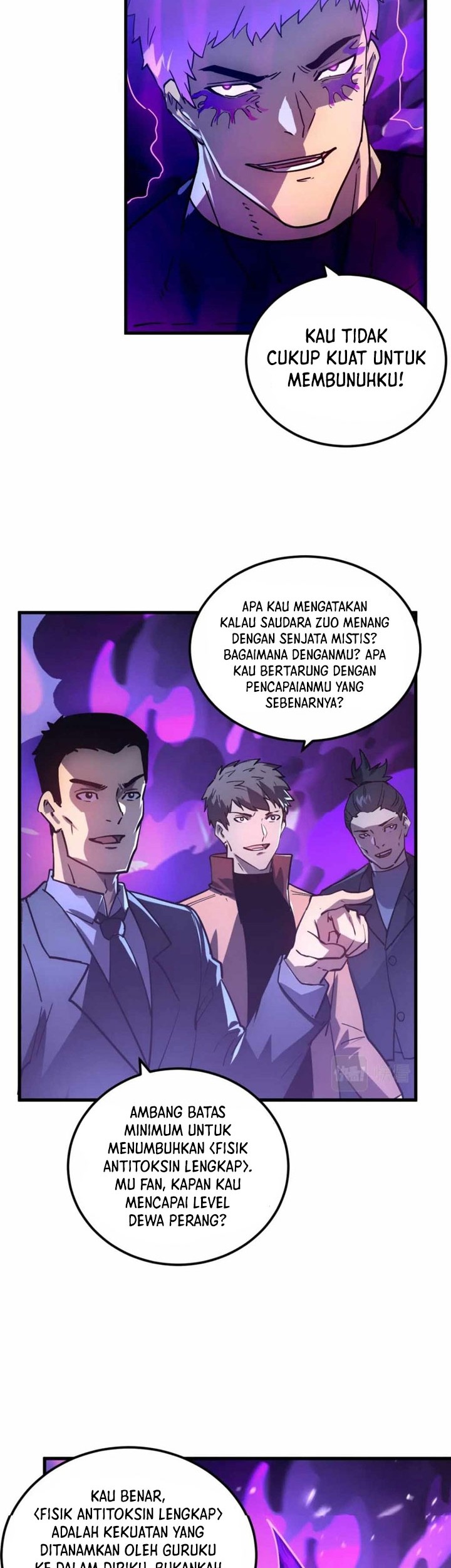 Rise From The Rubble Chapter 159 - halaman 11