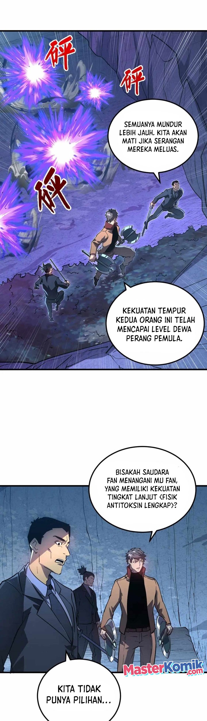 Rise From The Rubble Chapter 159 - halaman 28