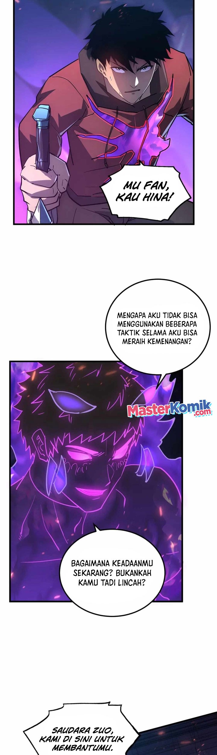 Rise From The Rubble Chapter 160 - halaman 14