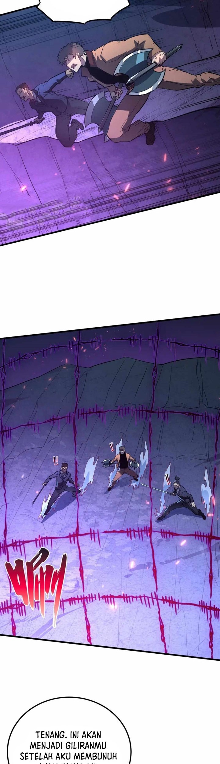 Rise From The Rubble Chapter 160 - halaman 15