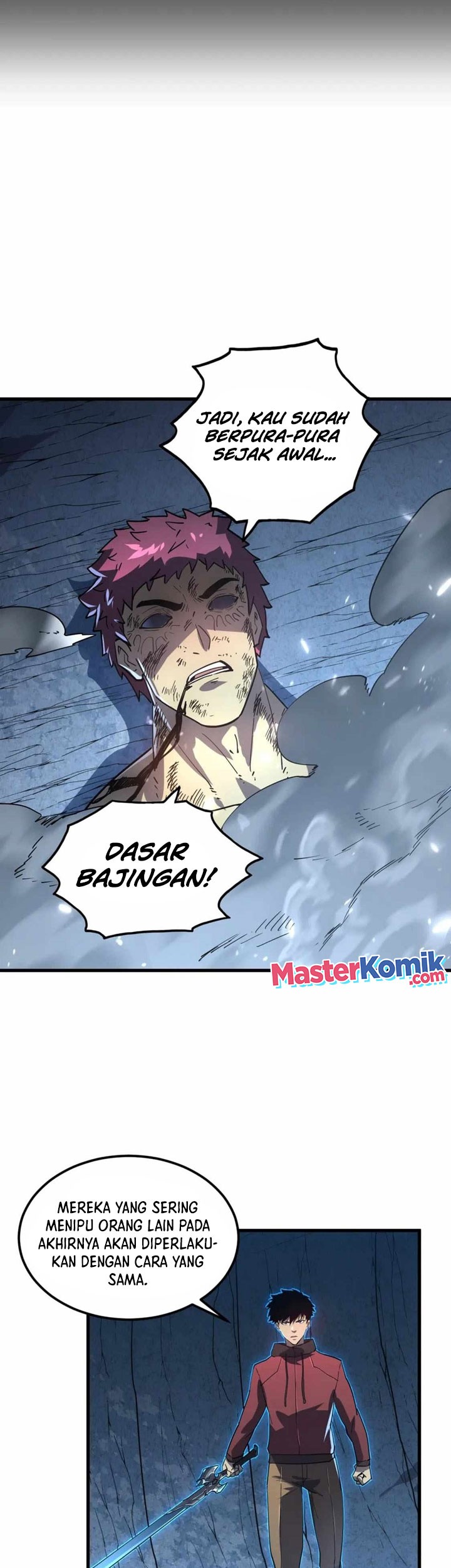 Rise From The Rubble Chapter 160 - halaman 28
