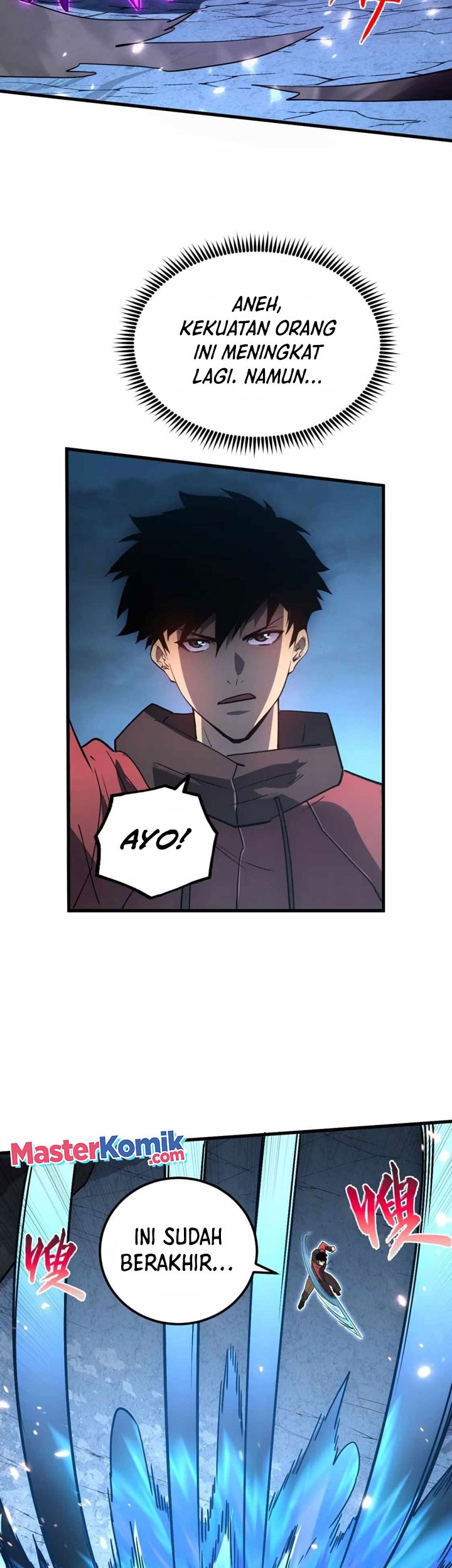 Rise From The Rubble Chapter 160 - halaman 30