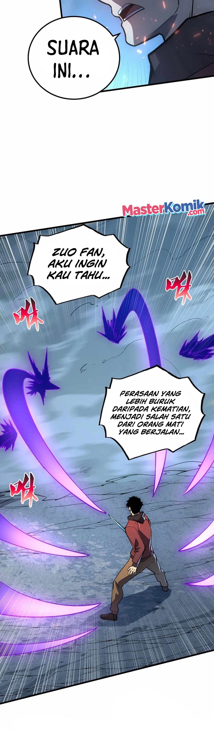 Rise From The Rubble Chapter 160 - halaman 32