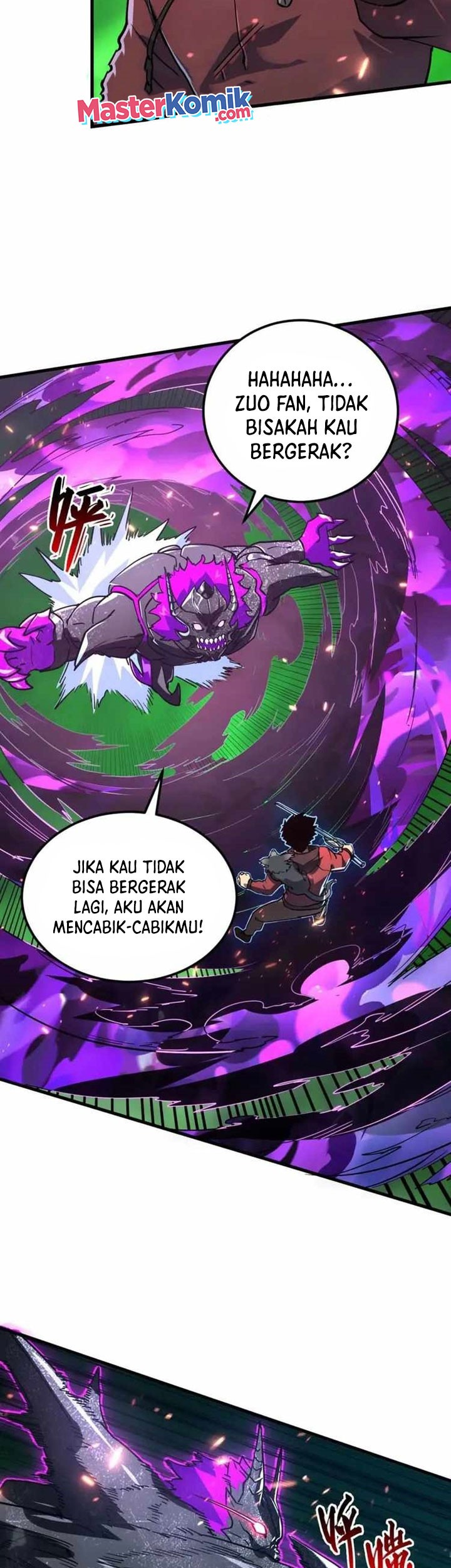 Rise From The Rubble Chapter 161 - halaman 20