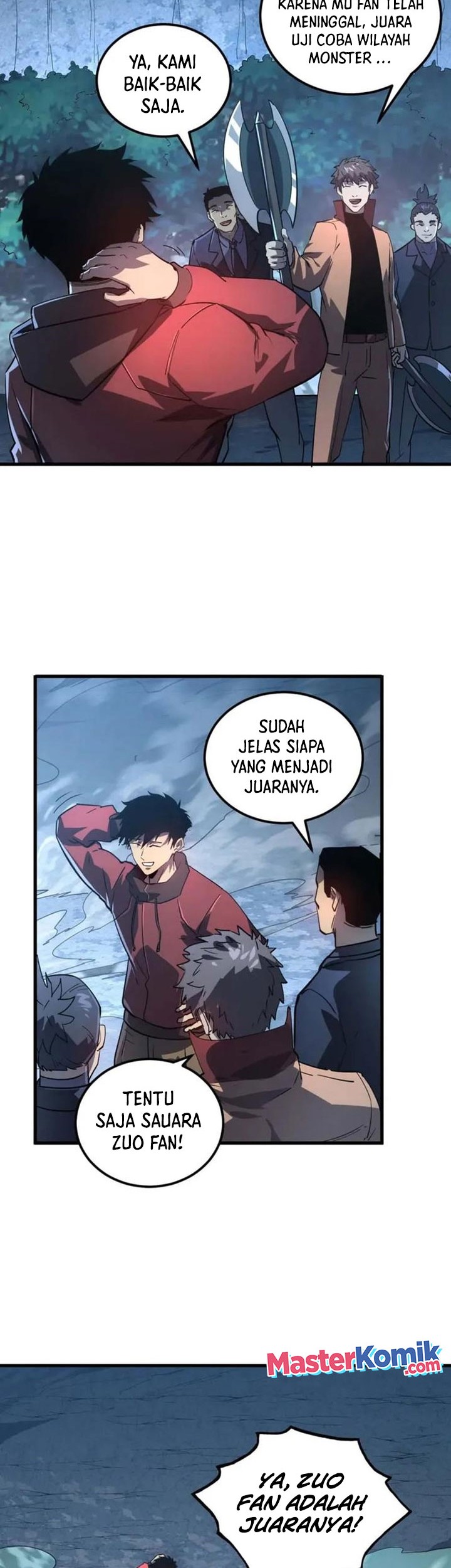 Rise From The Rubble Chapter 161 - halaman 29
