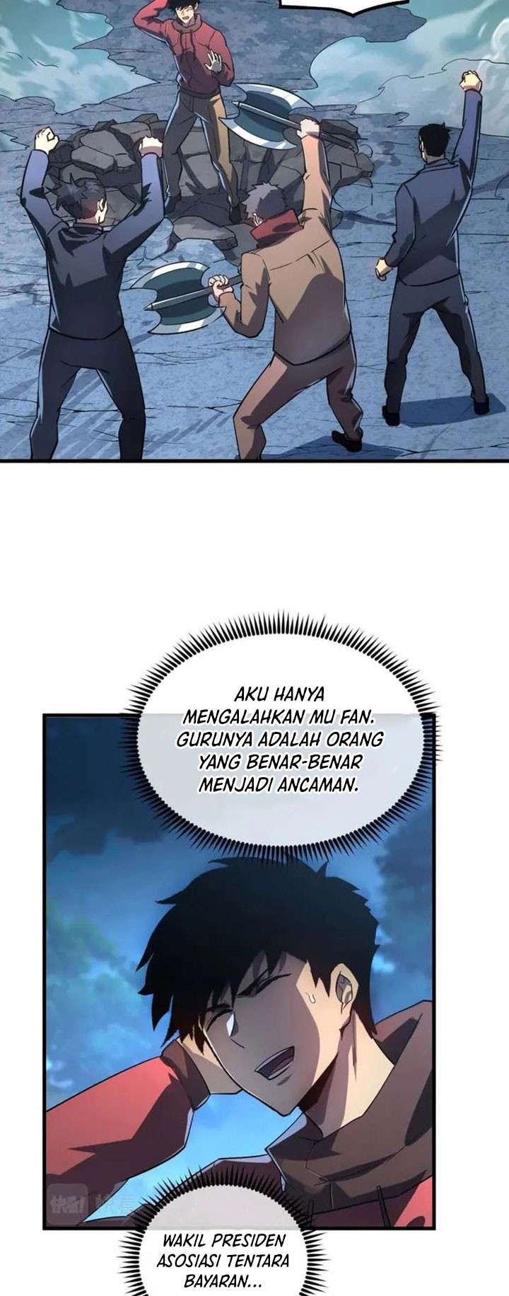 Rise From The Rubble Chapter 161 - halaman 30