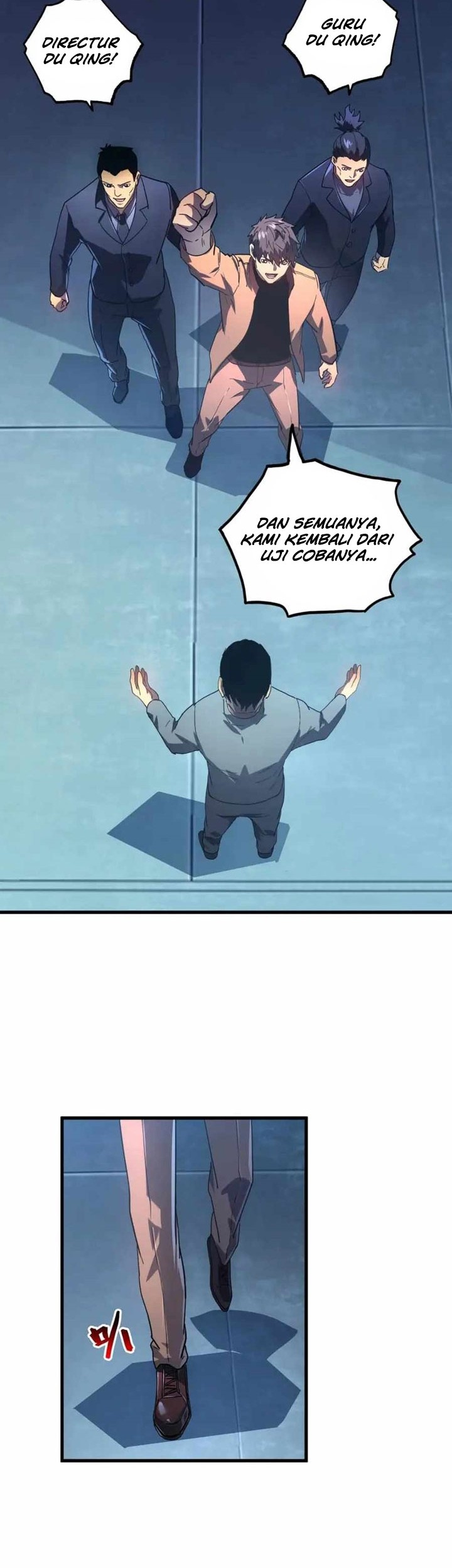 Rise From The Rubble Chapter 162 - halaman 12