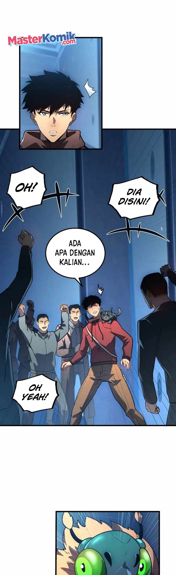 Rise From The Rubble Chapter 162 - halaman 13