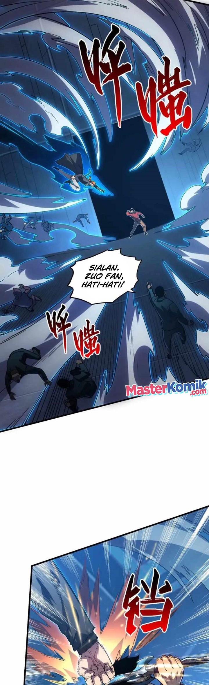 Rise From The Rubble Chapter 162 - halaman 16