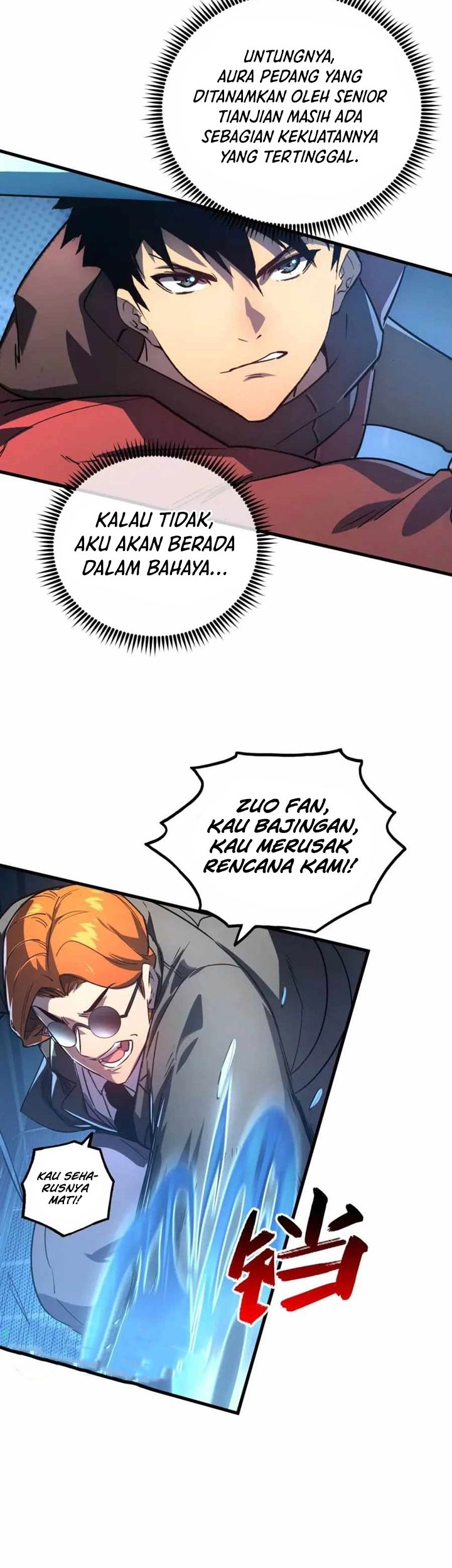 Rise From The Rubble Chapter 162 - halaman 18