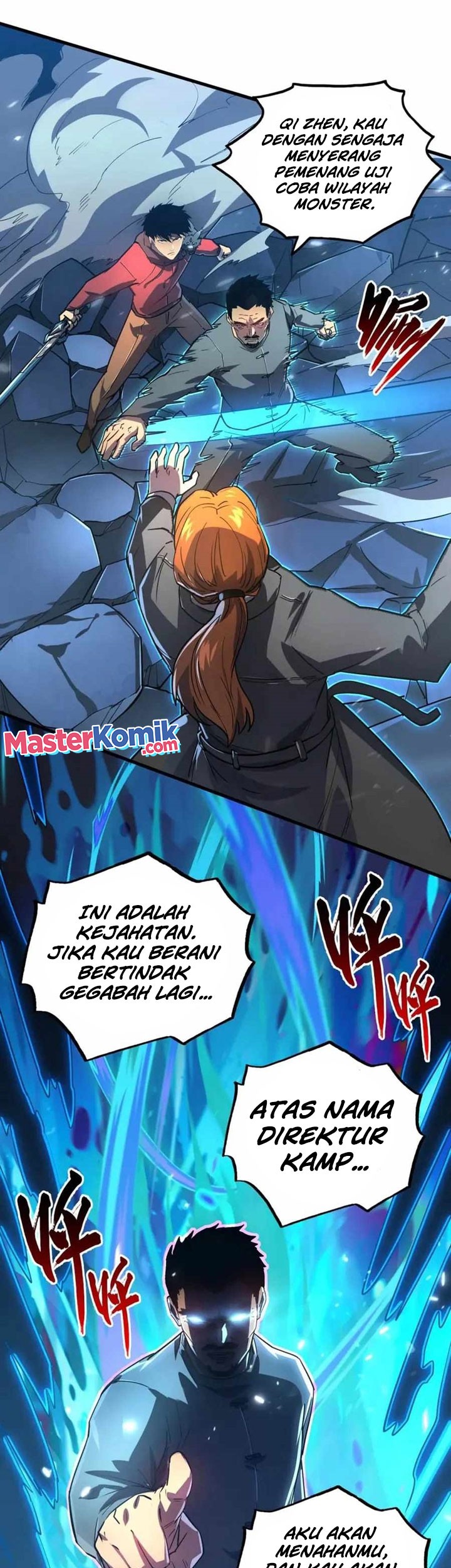 Rise From The Rubble Chapter 162 - halaman 19