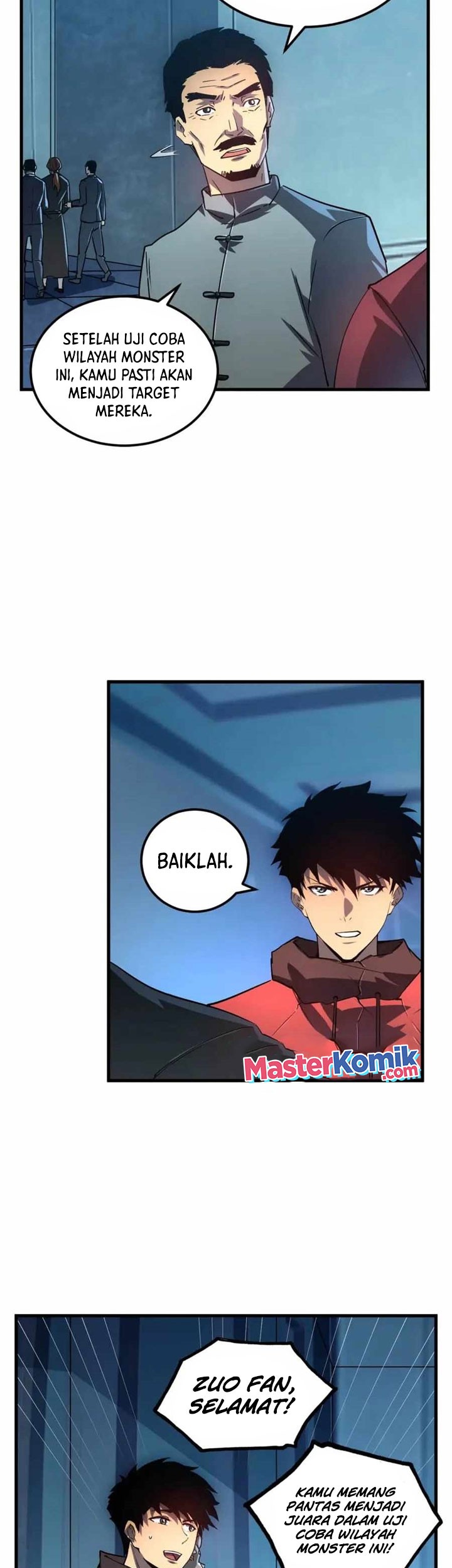 Rise From The Rubble Chapter 162 - halaman 23