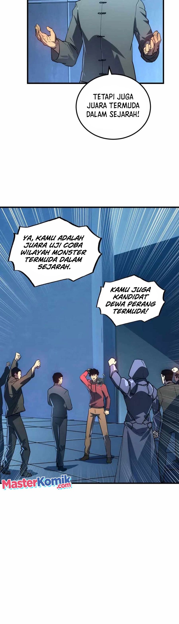 Rise From The Rubble Chapter 162 - halaman 25