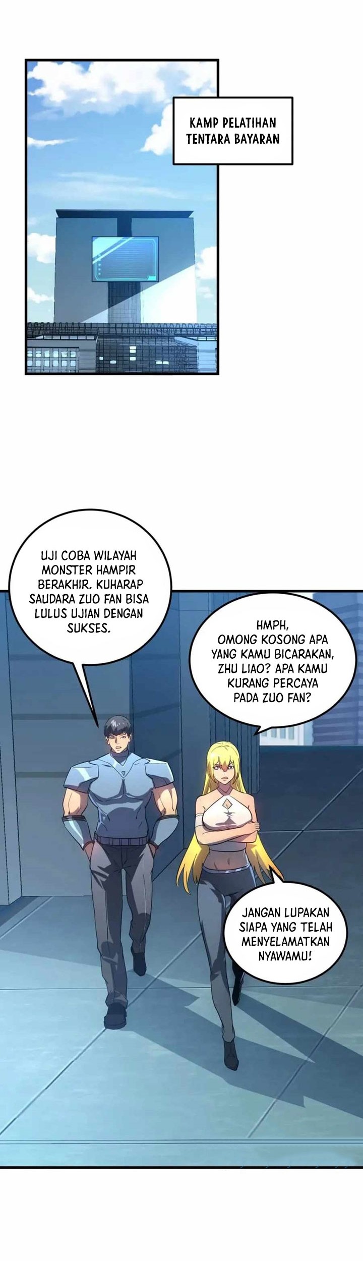 Rise From The Rubble Chapter 162 - halaman 26