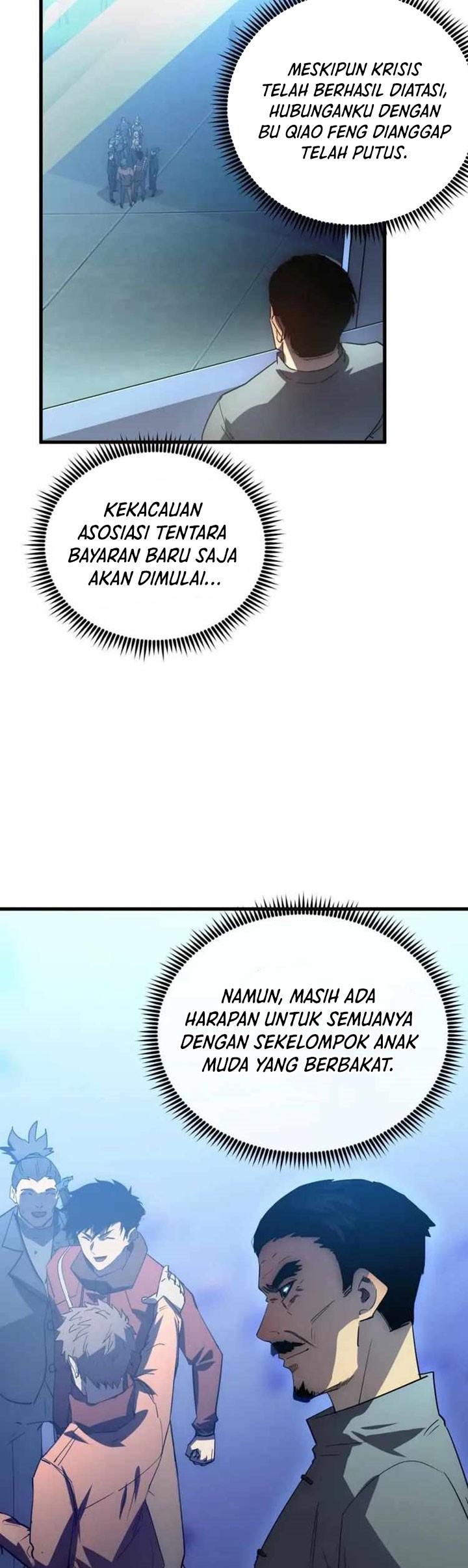 Rise From The Rubble Chapter 163 - halaman 10