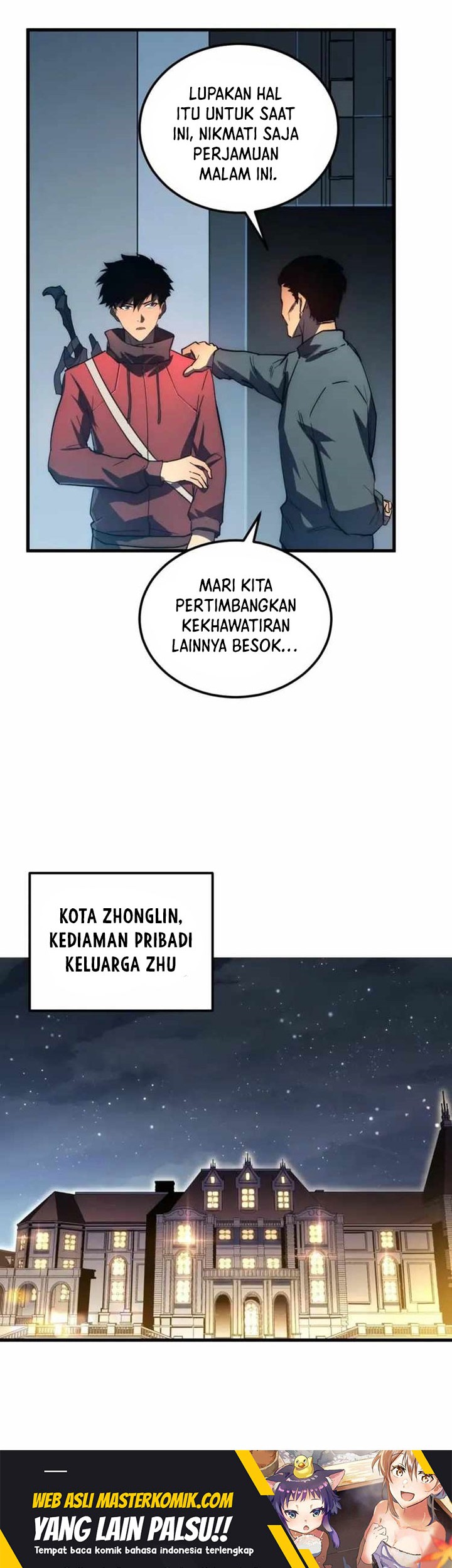 Rise From The Rubble Chapter 163 - halaman 15