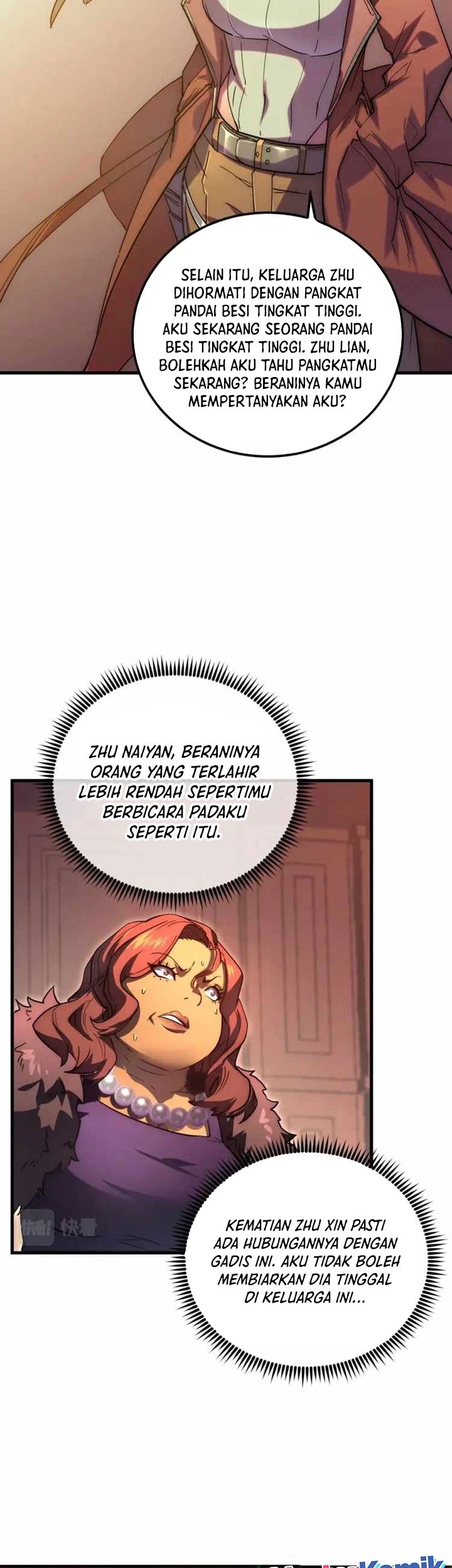Rise From The Rubble Chapter 163 - halaman 17