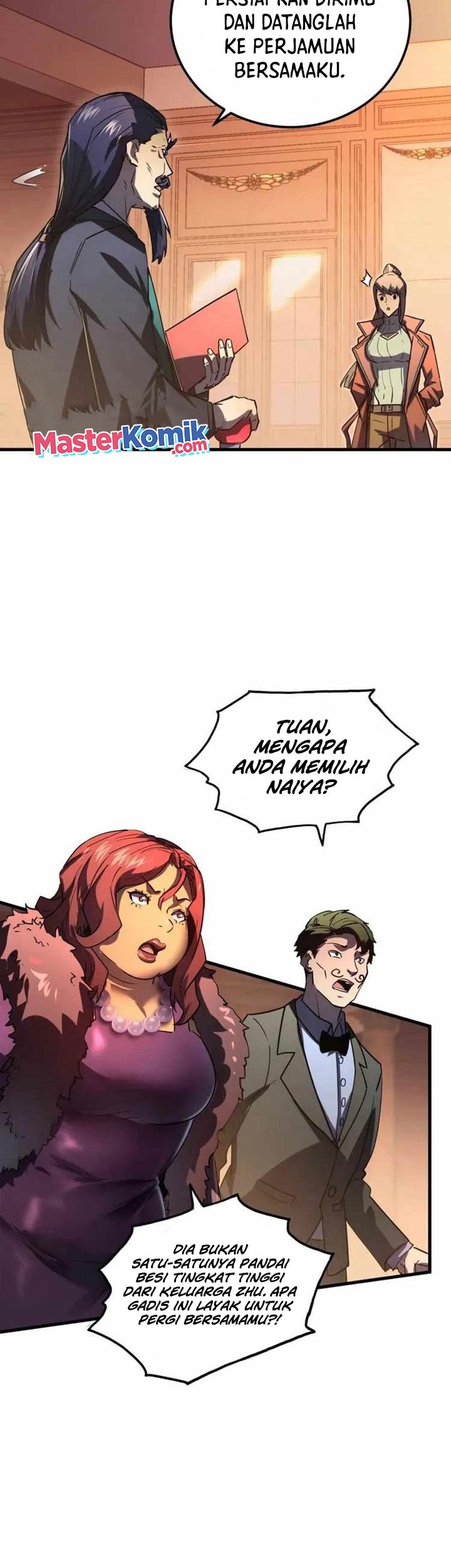 Rise From The Rubble Chapter 163 - halaman 22