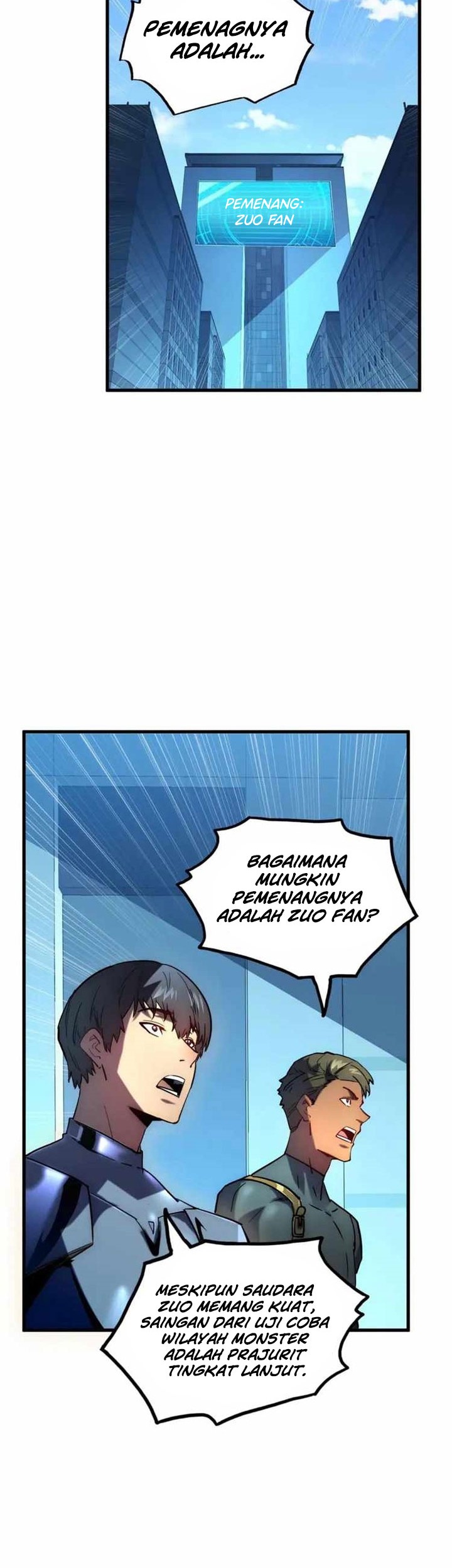 Rise From The Rubble Chapter 163 - halaman 3