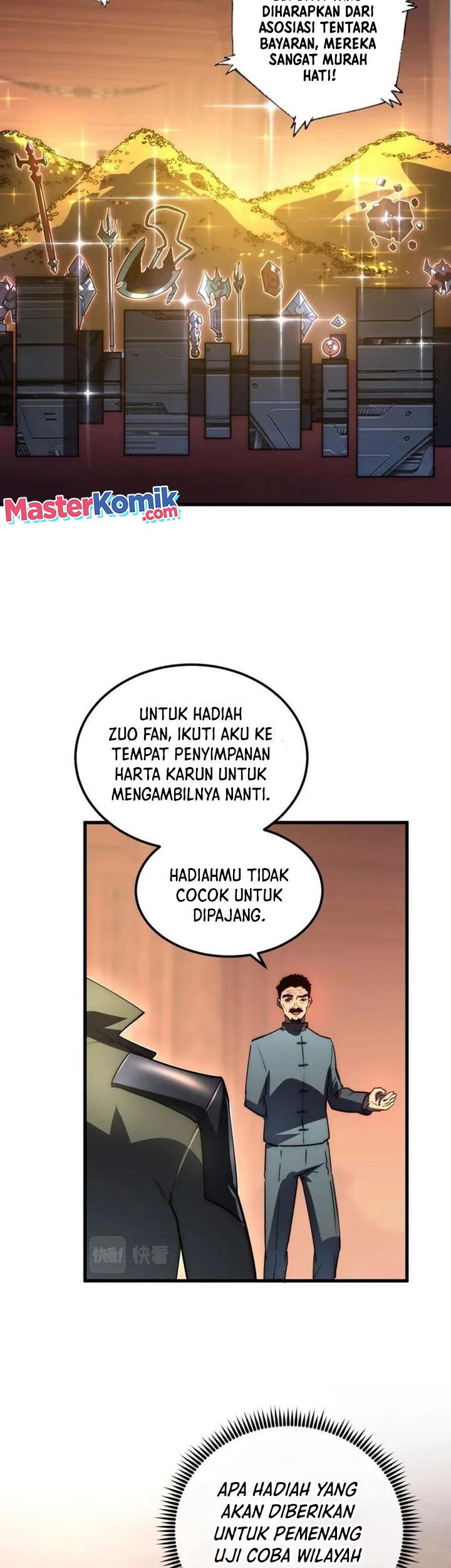 Rise From The Rubble Chapter 163 - halaman 31