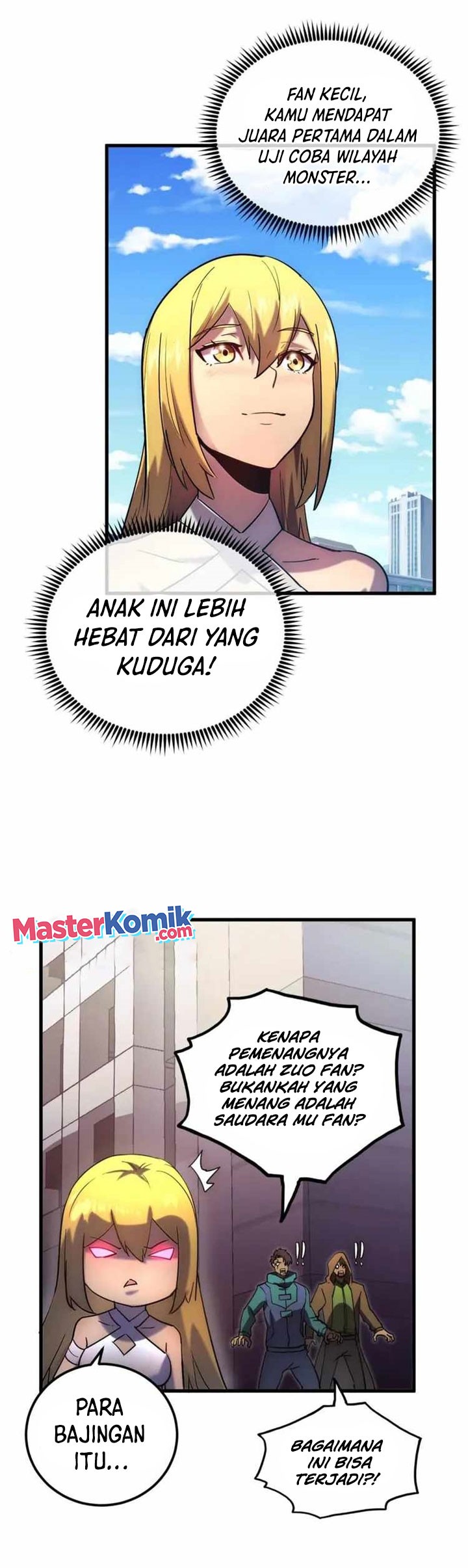 Rise From The Rubble Chapter 163 - halaman 4