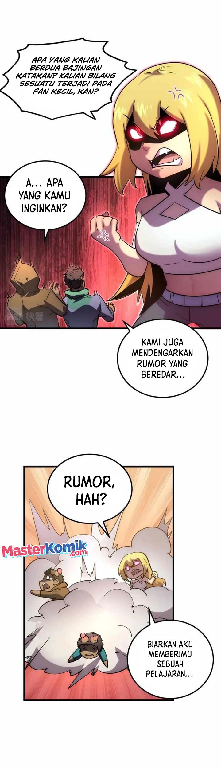 Rise From The Rubble Chapter 163 - halaman 5
