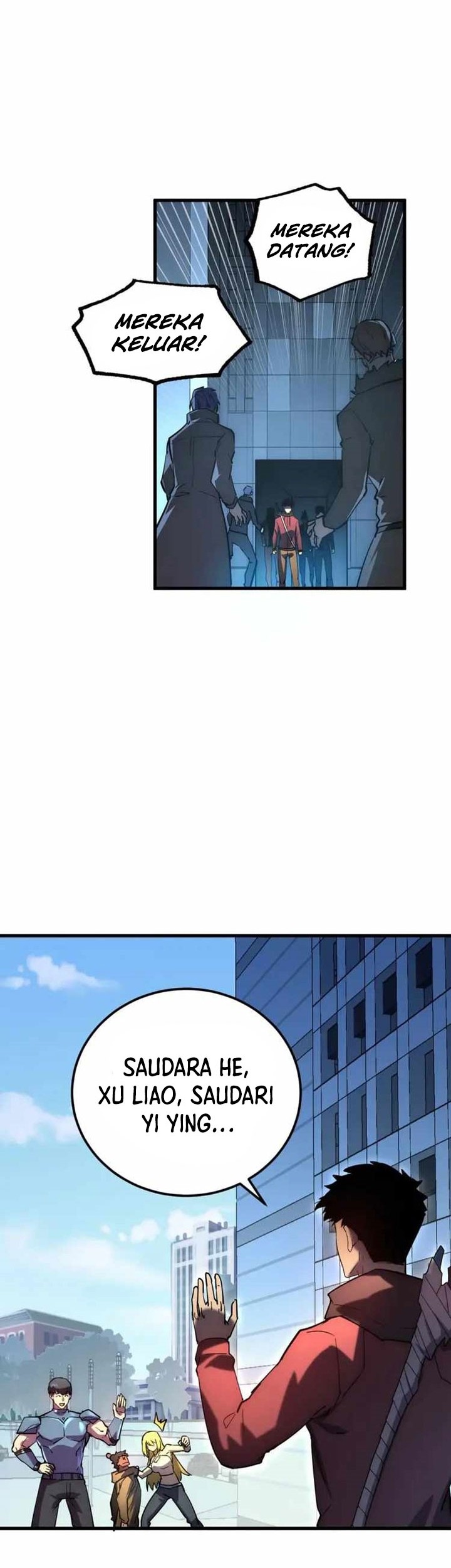 Rise From The Rubble Chapter 163 - halaman 6