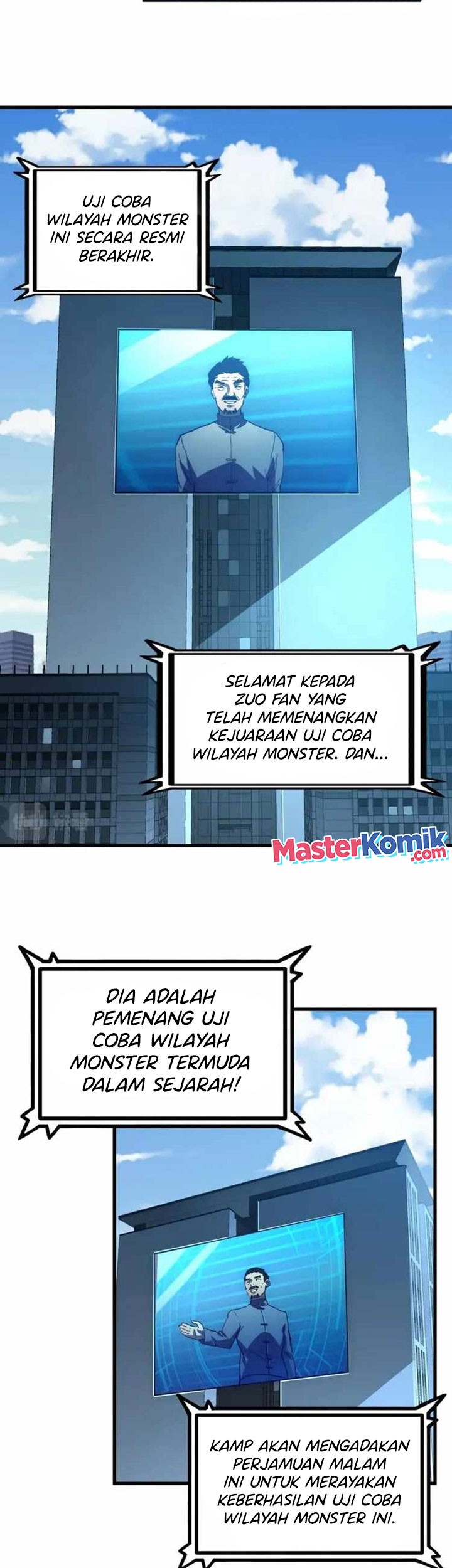 Rise From The Rubble Chapter 163 - halaman 8
