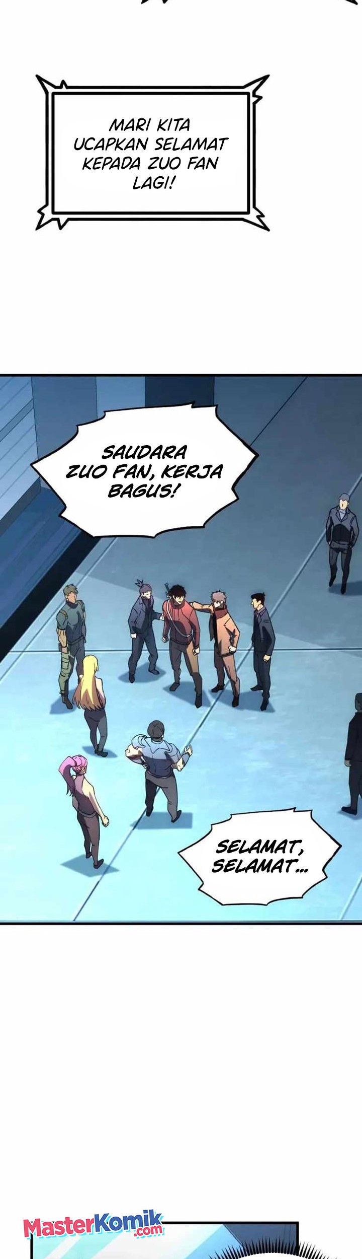 Rise From The Rubble Chapter 163 - halaman 9