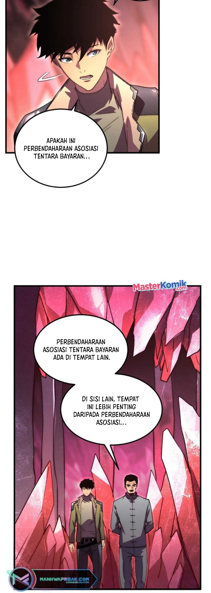 Rise From The Rubble Chapter 164 - halaman 14