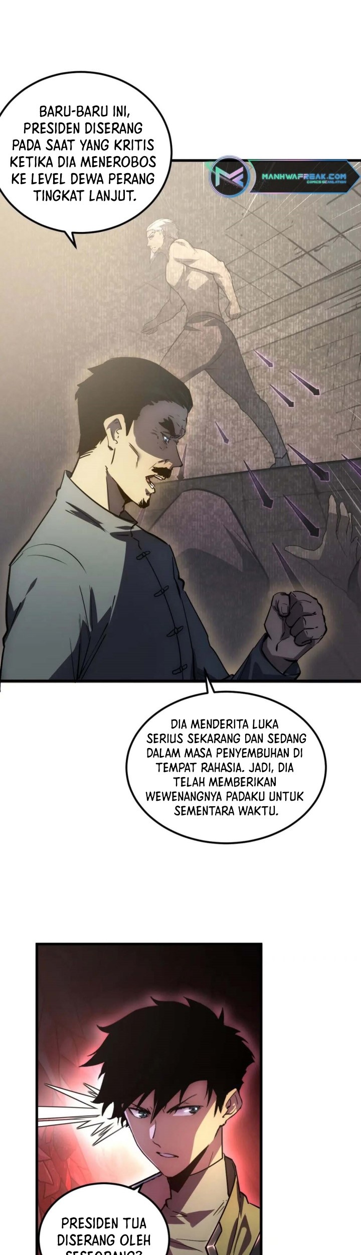 Rise From The Rubble Chapter 164 - halaman 17