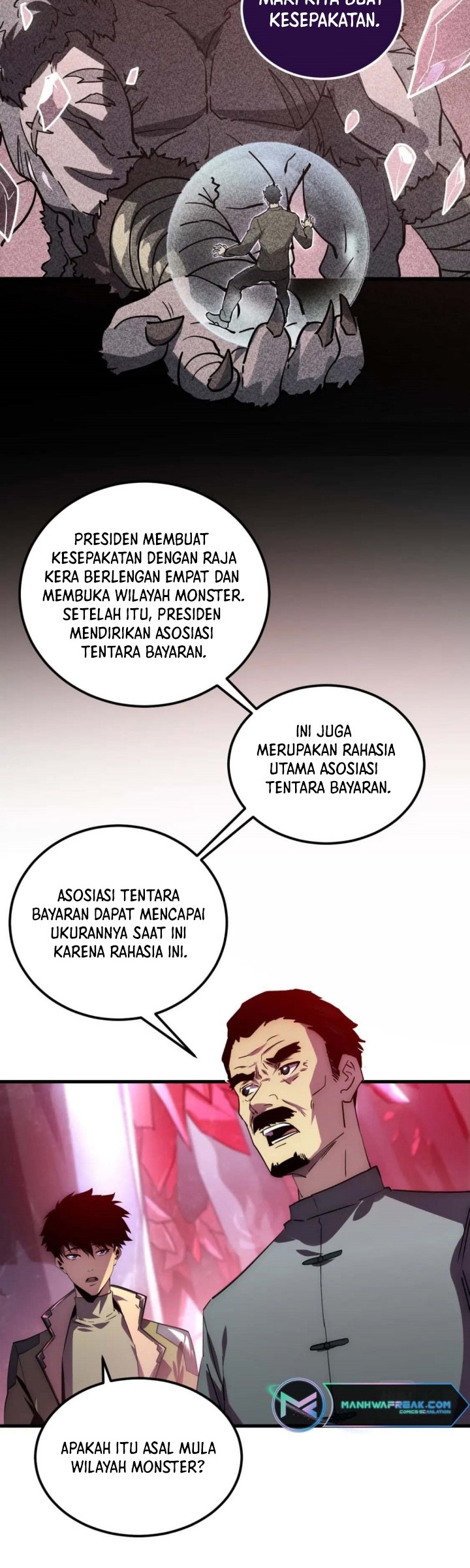 Rise From The Rubble Chapter 164 - halaman 24