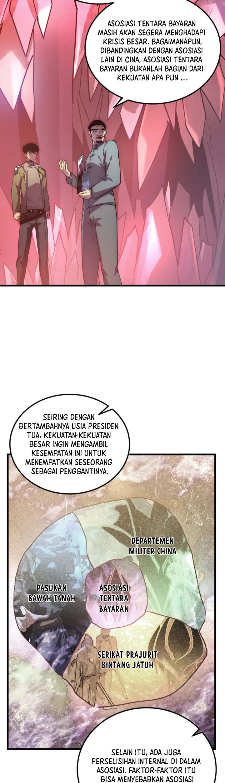 Rise From The Rubble Chapter 165 - halaman 10