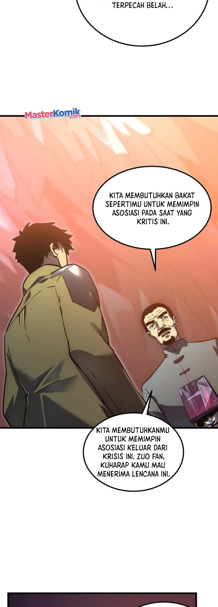 Rise From The Rubble Chapter 165 - halaman 11