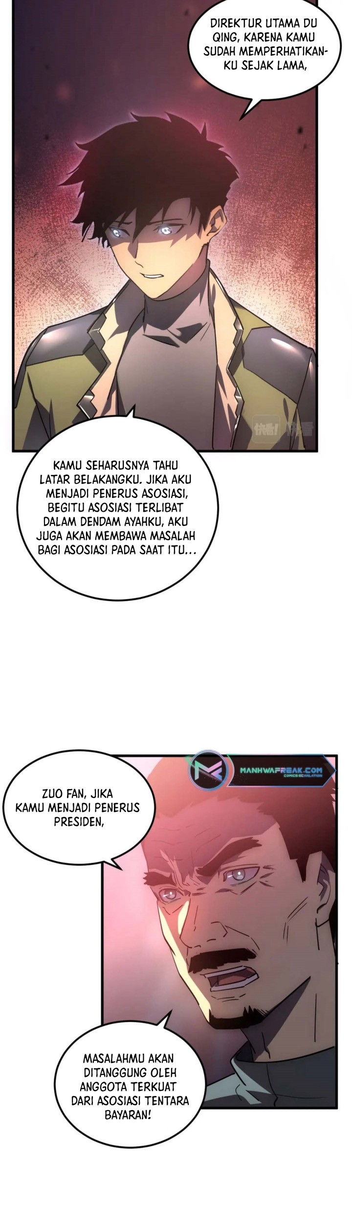 Rise From The Rubble Chapter 165 - halaman 12