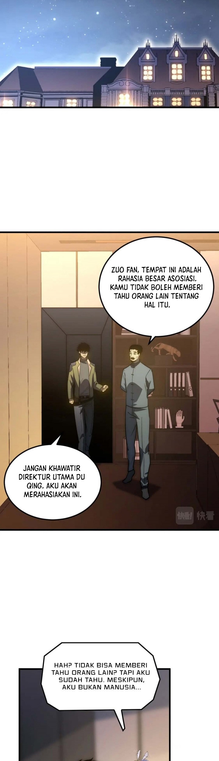 Rise From The Rubble Chapter 165 - halaman 18