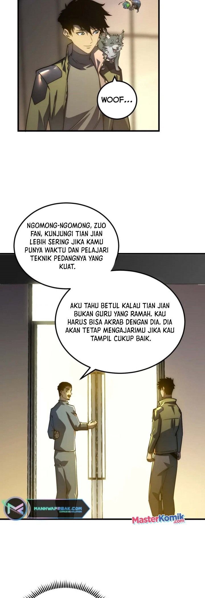 Rise From The Rubble Chapter 165 - halaman 19