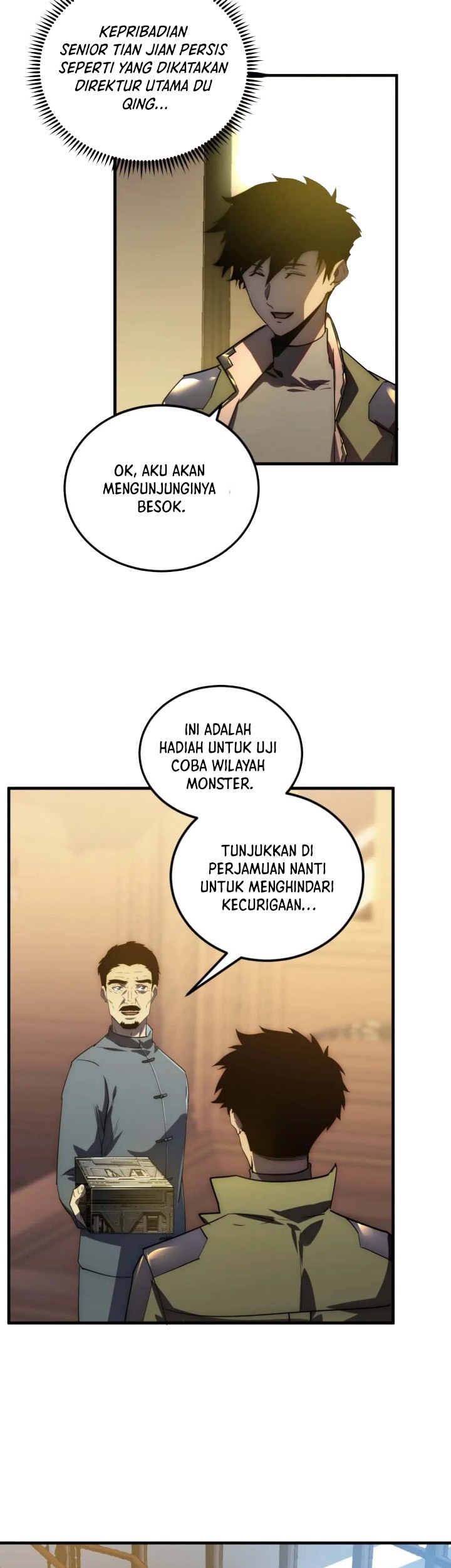 Rise From The Rubble Chapter 165 - halaman 20