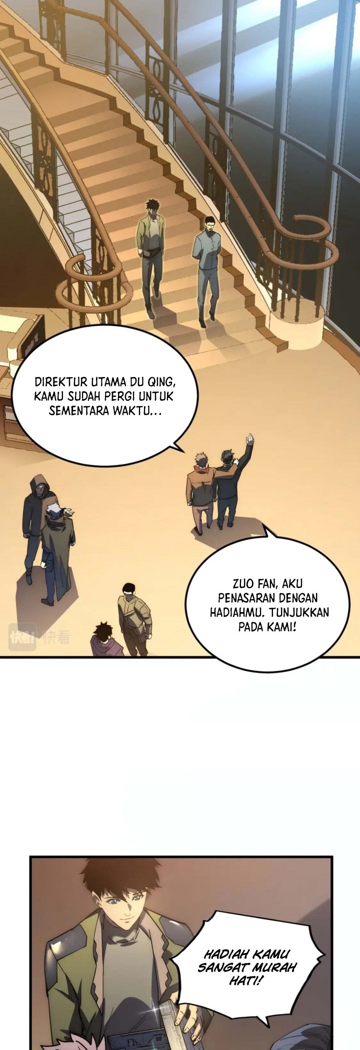 Rise From The Rubble Chapter 165 - halaman 21